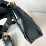 Prada Re-Edition 2005 Leather Bag 1BH204 Black